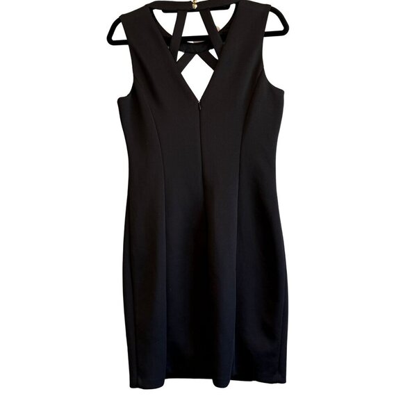 Guess Womens Black Cutout Bodycon Dress - Size‎ 14 - Picture 7 of 9